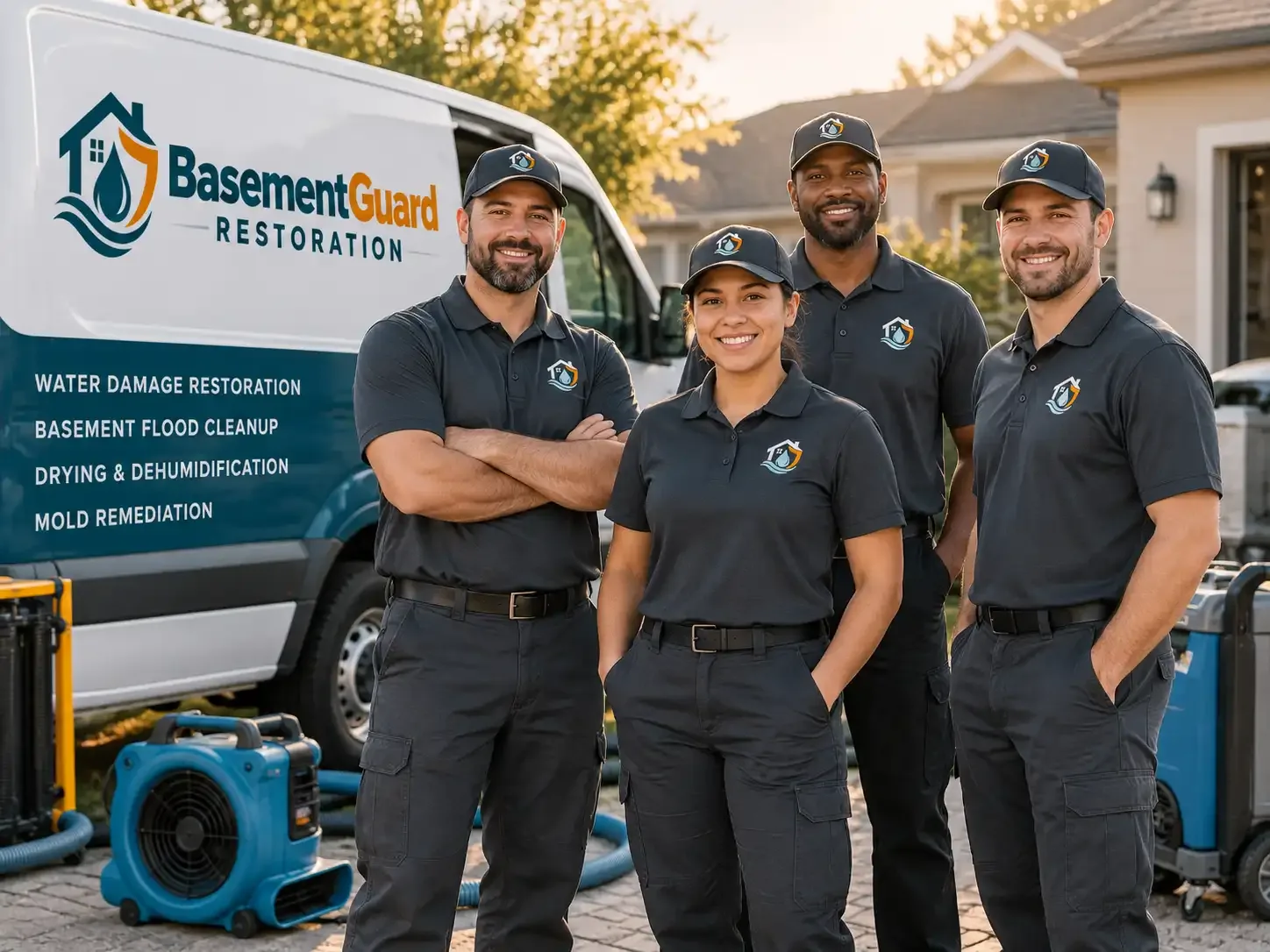 Basement Water Damage Restoration company in Graymont, IL